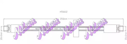 Шлангопровод BROVEX-NELSON H5662