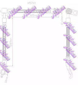 Шлангопровод BROVEX-NELSON H5710