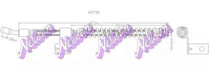 Шлангопровод BROVEX-NELSON H5790