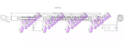 Шлангопровод BROVEX-NELSON H5791