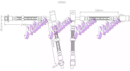 Шлангопровод BROVEX-NELSON H5810