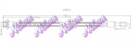 Шлангопровод BROVEX-NELSON H5870