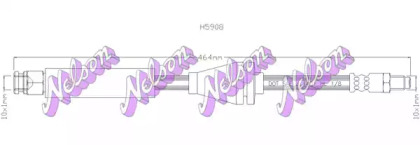 Шлангопровод BROVEX-NELSON H5908