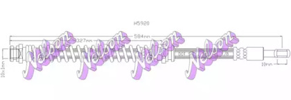 Шлангопровод BROVEX-NELSON H5920