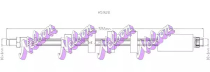 Шлангопровод BROVEX-NELSON H5928