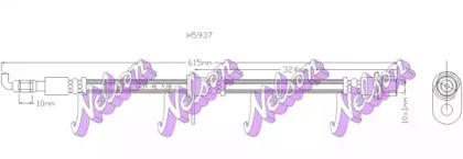 Шлангопровод BROVEX-NELSON H5937