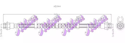Тормозной шланг BROVEX-NELSON H5944