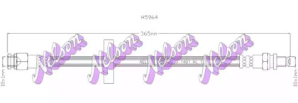 Шлангопровод BROVEX-NELSON H5964