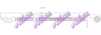 Шлангопровод BROVEX-NELSON H5971