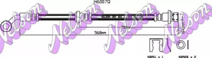 Шлангопровод BROVEX-NELSON H6007Q