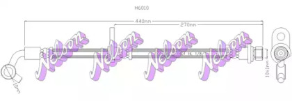 Шлангопровод BROVEX-NELSON H6010