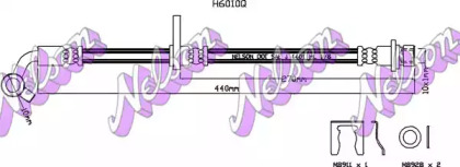 Шлангопровод BROVEX-NELSON H6010Q