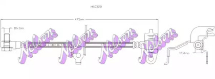 Шлангопровод BROVEX-NELSON H6032Q