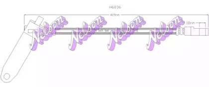 Шлангопровод BROVEX-NELSON H6036