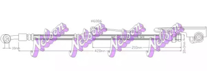 Шлангопровод BROVEX-NELSON H6086