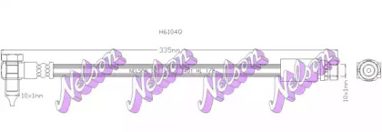 Шлангопровод BROVEX-NELSON H6104Q
