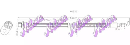 Шлангопровод BROVEX-NELSON H6220