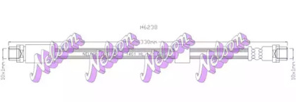 Шлангопровод BROVEX-NELSON H6238