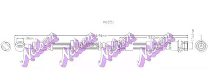 Шлангопровод BROVEX-NELSON H6251