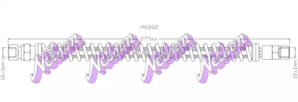 Тормозной шланг BROVEX-NELSON H6262