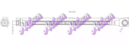 Тормозной шланг BROVEX-NELSON H6302