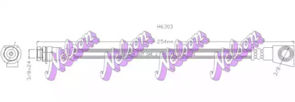 Тормозной шланг BROVEX-NELSON H6303