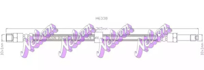 Шлангопровод BROVEX-NELSON H6338