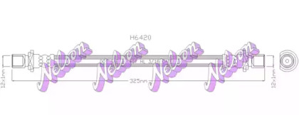 Шлангопровод BROVEX-NELSON H6420