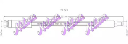 Шлангопровод BROVEX-NELSON H6423