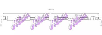 Шлангопровод BROVEX-NELSON H6486