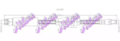 Шлангопровод BROVEX-NELSON H6492