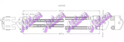 Шлангопровод BROVEX-NELSON H6505