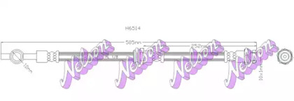 Шлангопровод BROVEX-NELSON H6514