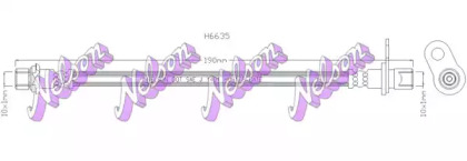 Шлангопровод BROVEX-NELSON H6635