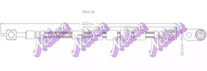 Шлангопровод BROVEX-NELSON H6636