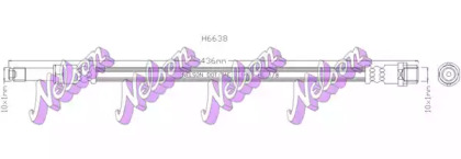 Шлангопровод BROVEX-NELSON H6638