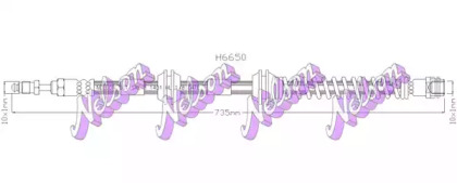 Шлангопровод BROVEX-NELSON H6650