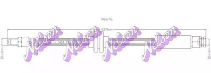 Шлангопровод BROVEX-NELSON H6676