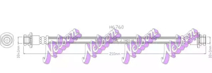 Шлангопровод BROVEX-NELSON H6760