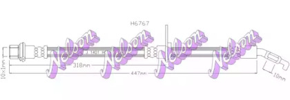 Шлангопровод BROVEX-NELSON H6767