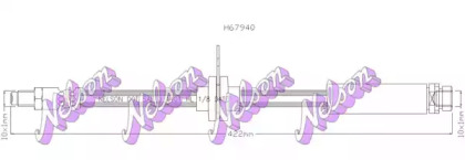 Шлангопровод BROVEX-NELSON H6794Q