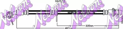 Шлангопровод BROVEX-NELSON H6823