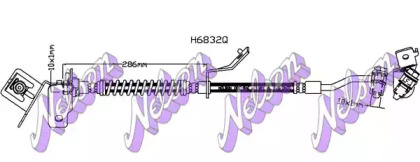Шлангопровод BROVEX-NELSON H6832Q