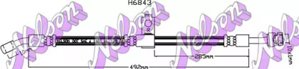 Шлангопровод BROVEX-NELSON H6843