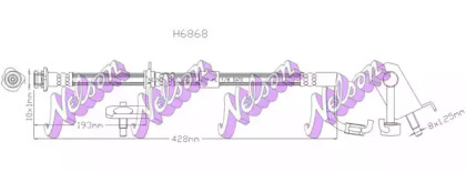 Шлангопровод BROVEX-NELSON H6868