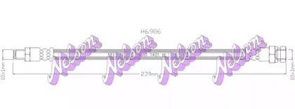 Шлангопровод BROVEX-NELSON H6906