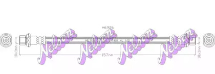 Шлангопровод BROVEX-NELSON H6926