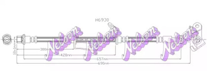 Шлангопровод BROVEX-NELSON H6930