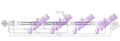 Шлангопровод BROVEX-NELSON H6932