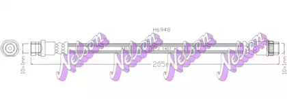 Шлангопровод BROVEX-NELSON H6948